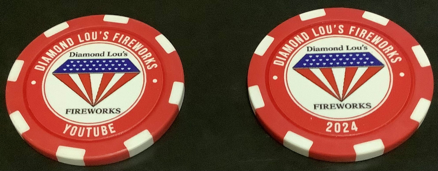 Poker chips 2024