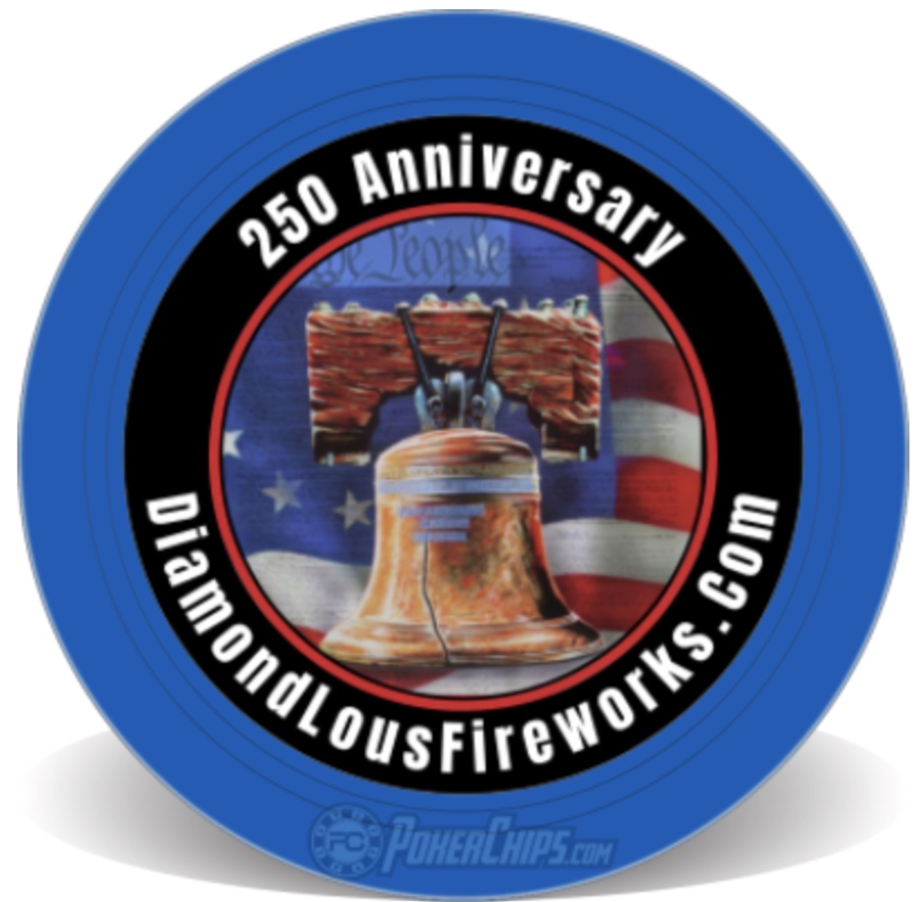 Poker chips 1776/2026
