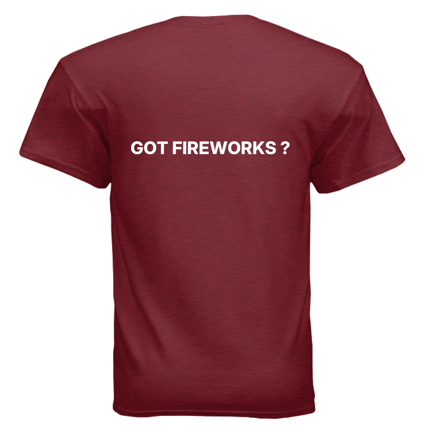 ANTIQUE CHERRY RED - BACK