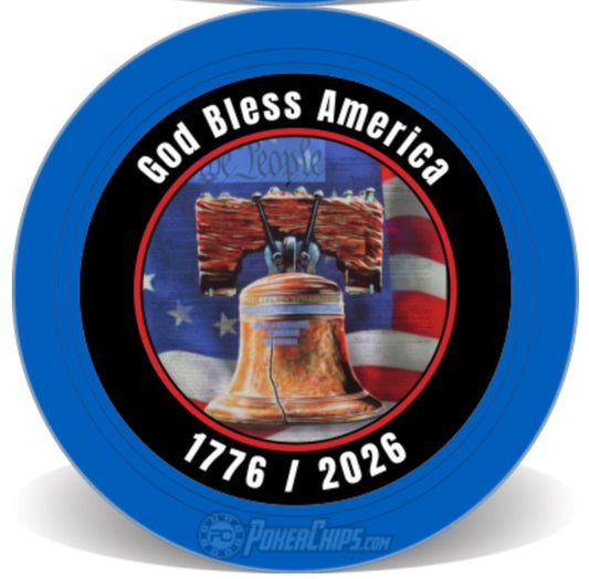 Poker chips 1776/2026