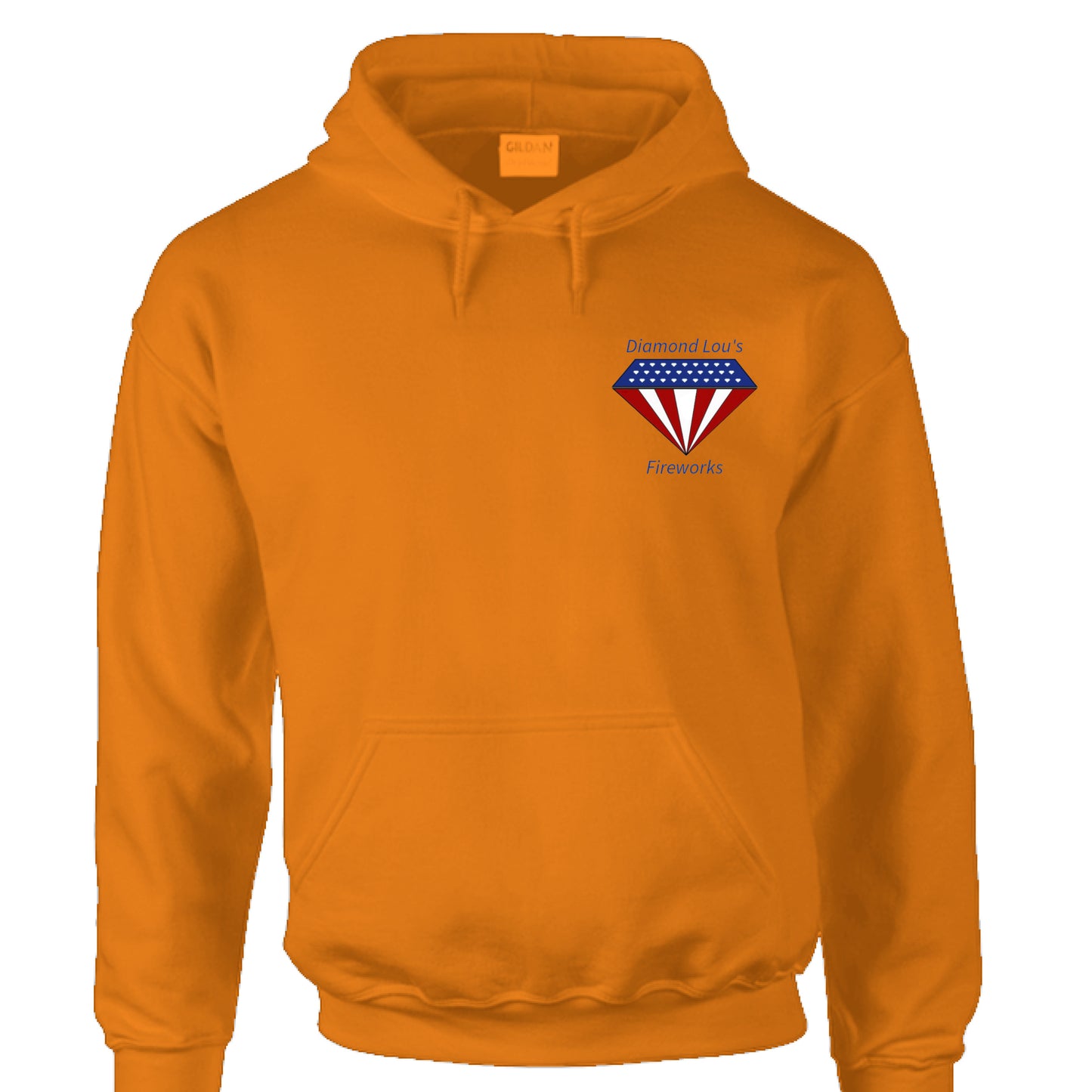 SAFETY ORANGE - FRONT