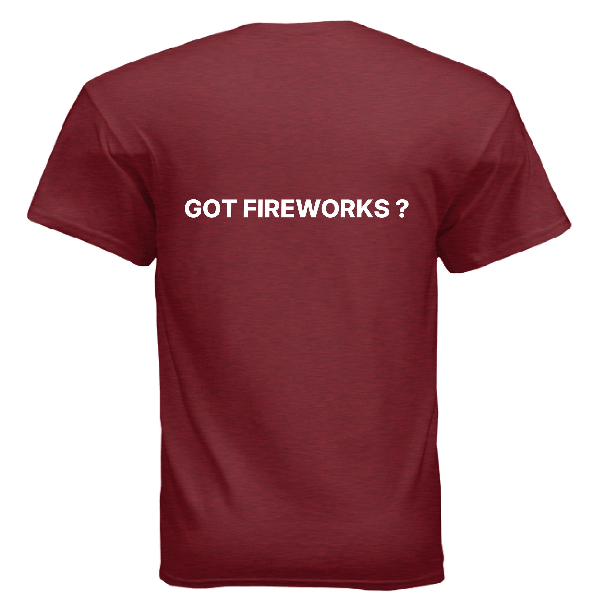 ANTIQUE CHERRY RED - BACK