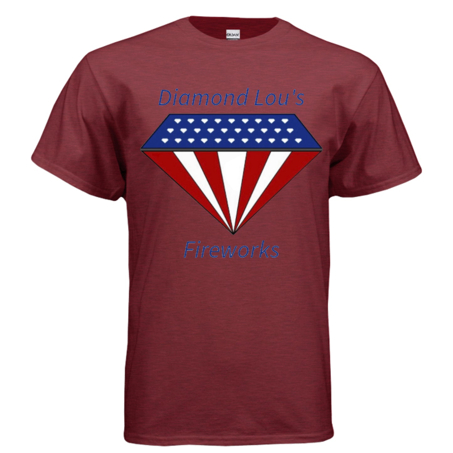 ANTIQUE CHERRY RED - FRONT