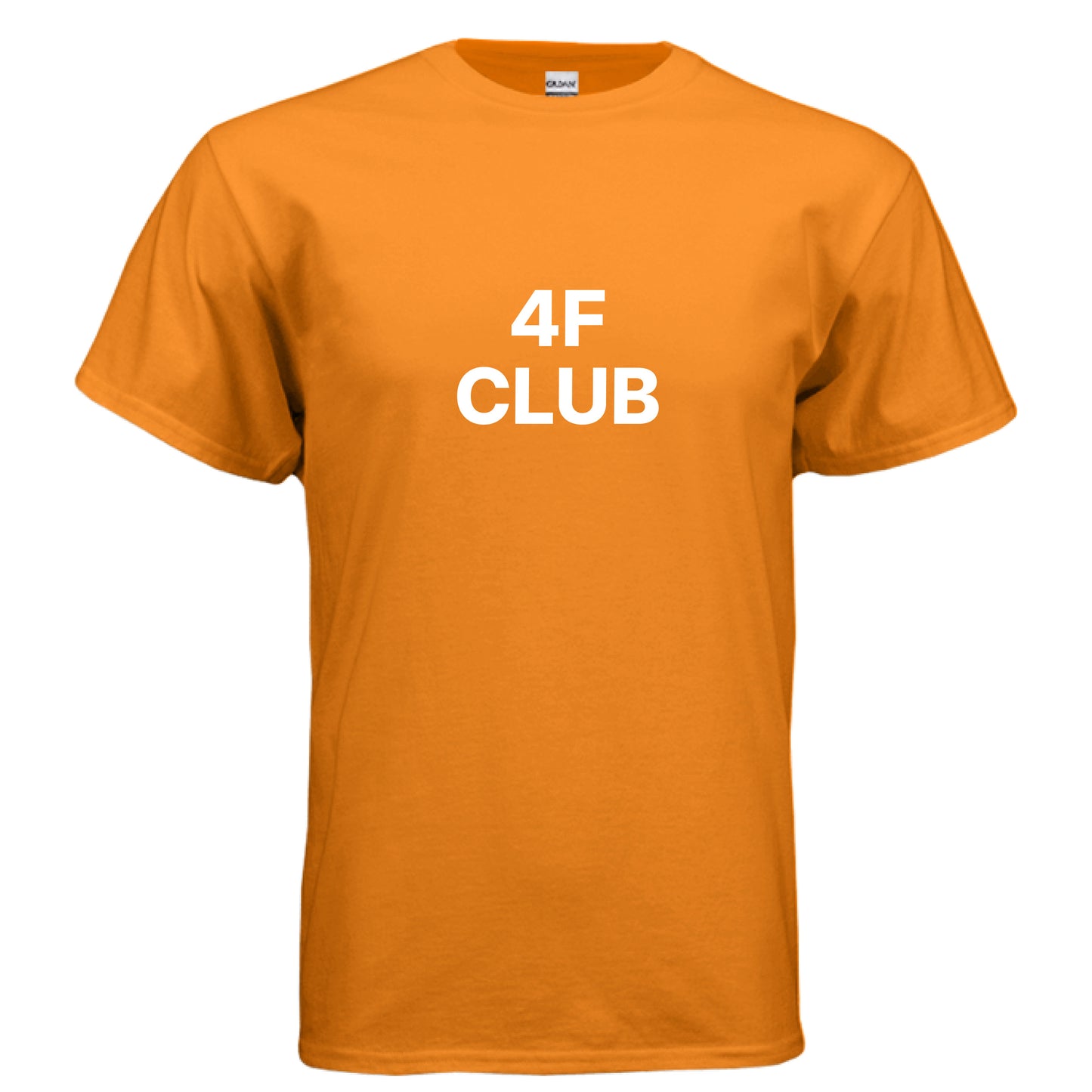 SAFETY ORANGE - FRONT