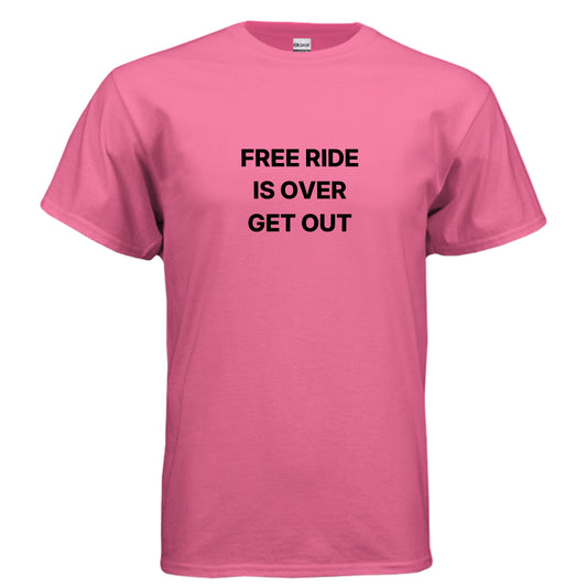 SAFETY PINK - FRONT