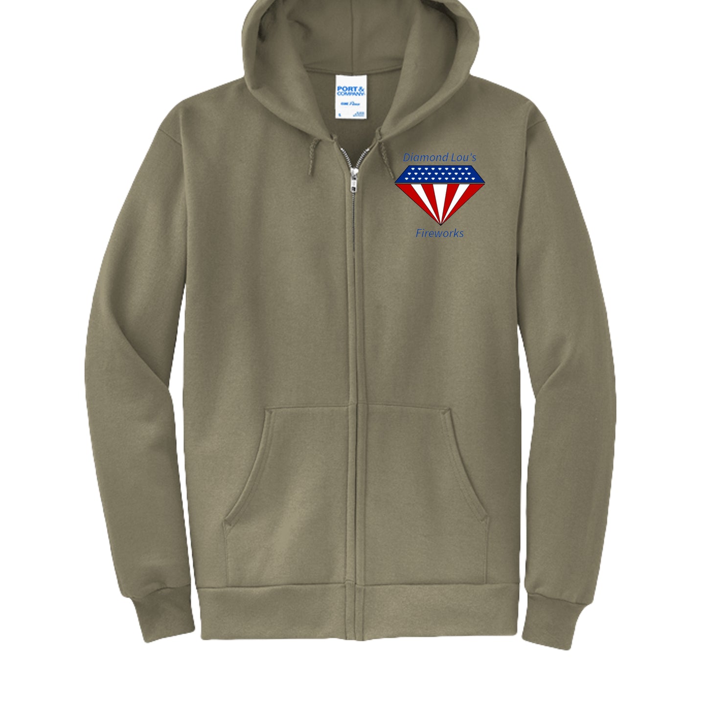 Coyote Brown - PC78ZH - FRONT