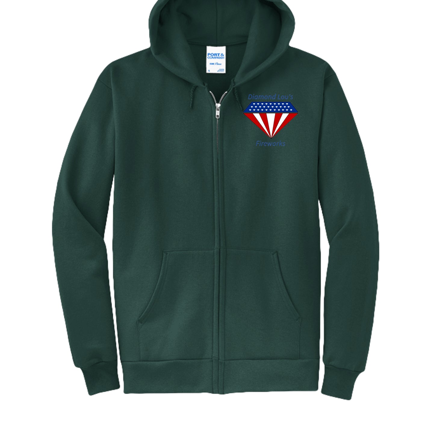 Dark Green - PC78ZH - FRONT