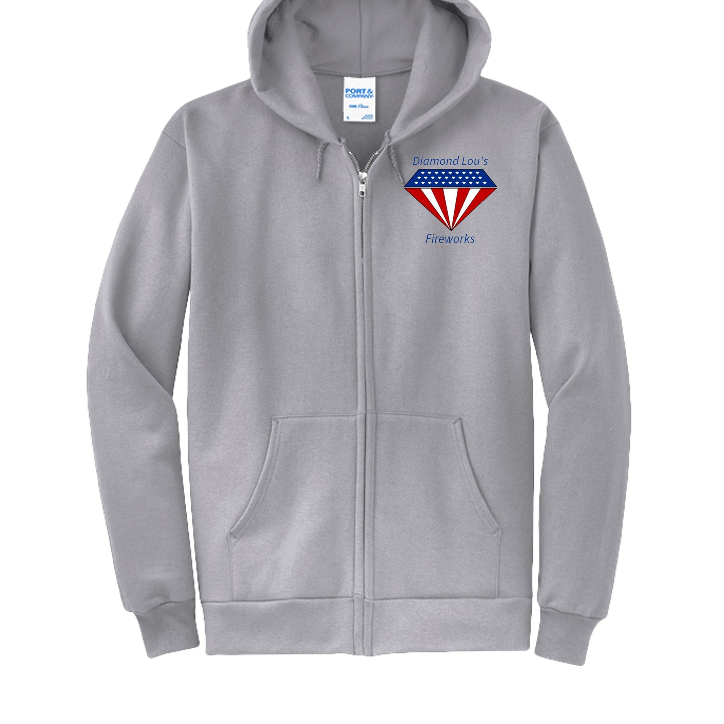 Athletic Heather - PC78ZH - FRONT