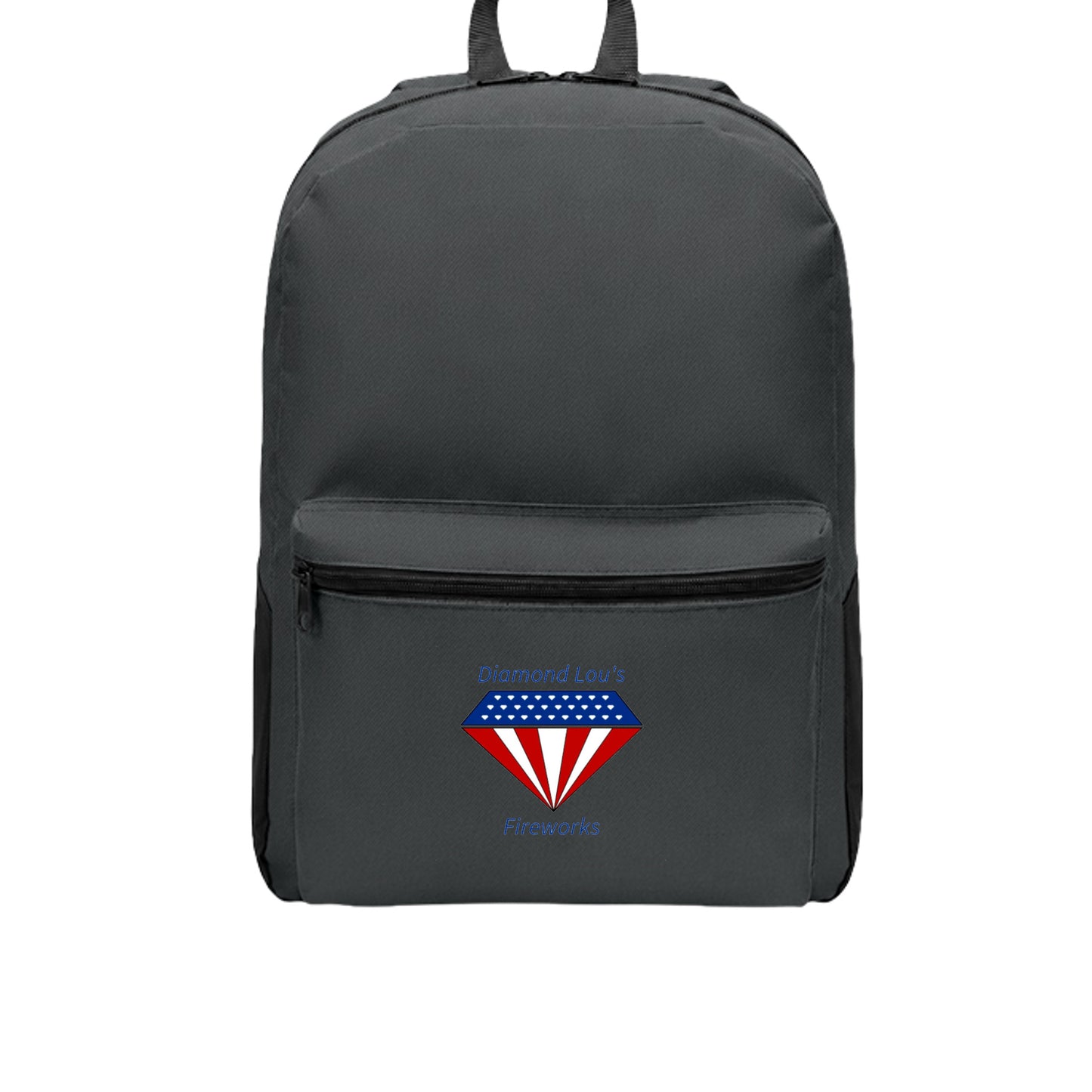 Dark Charcoal - BG203 - FRONT