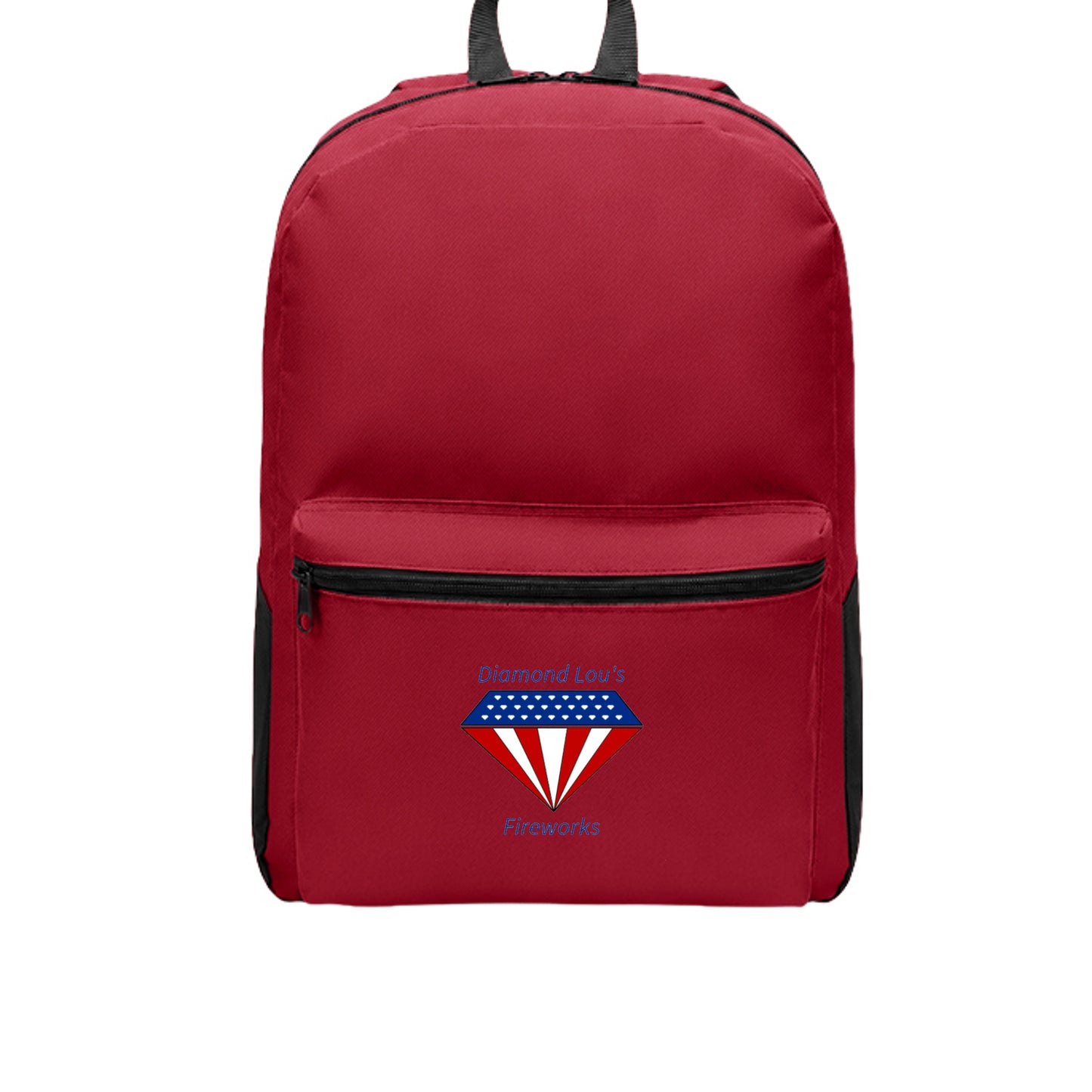Red - BG203 - FRONT