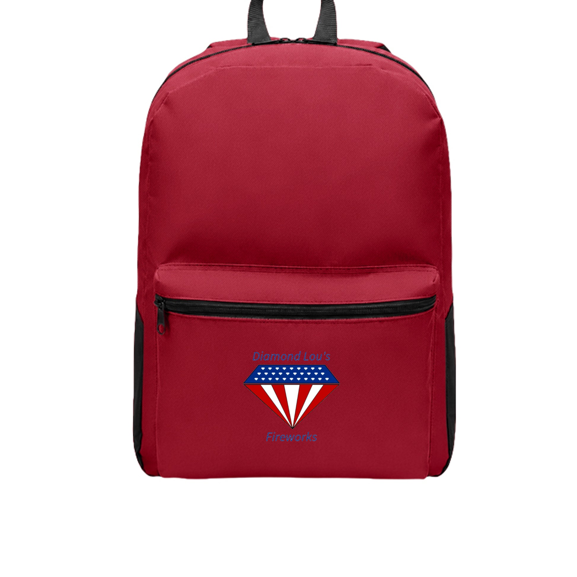Red - BG203 - FRONT