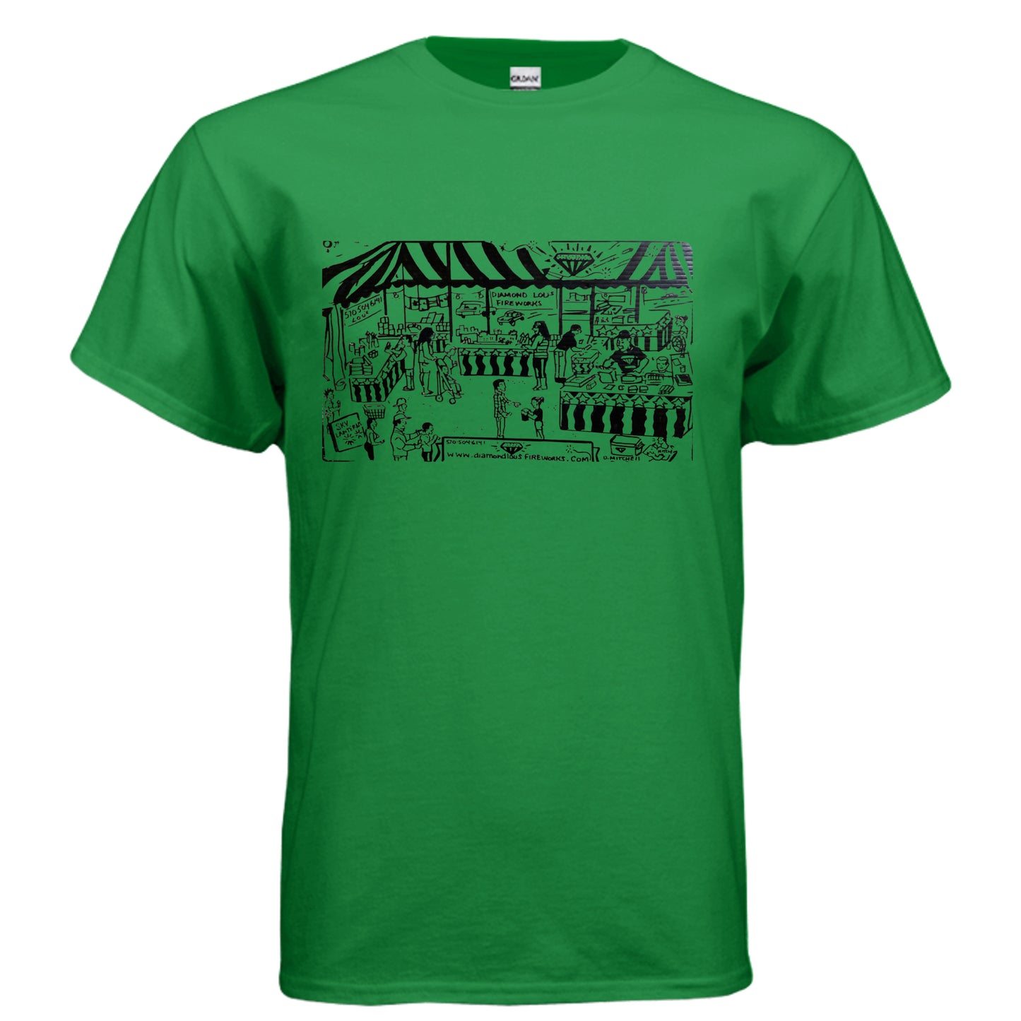 IRISH GREEN - G200 - FRONT